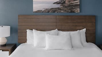 2 bedrooms, desk, iron/ironing board, travel crib