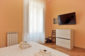 1 間睡房、Wi-Fi、床單