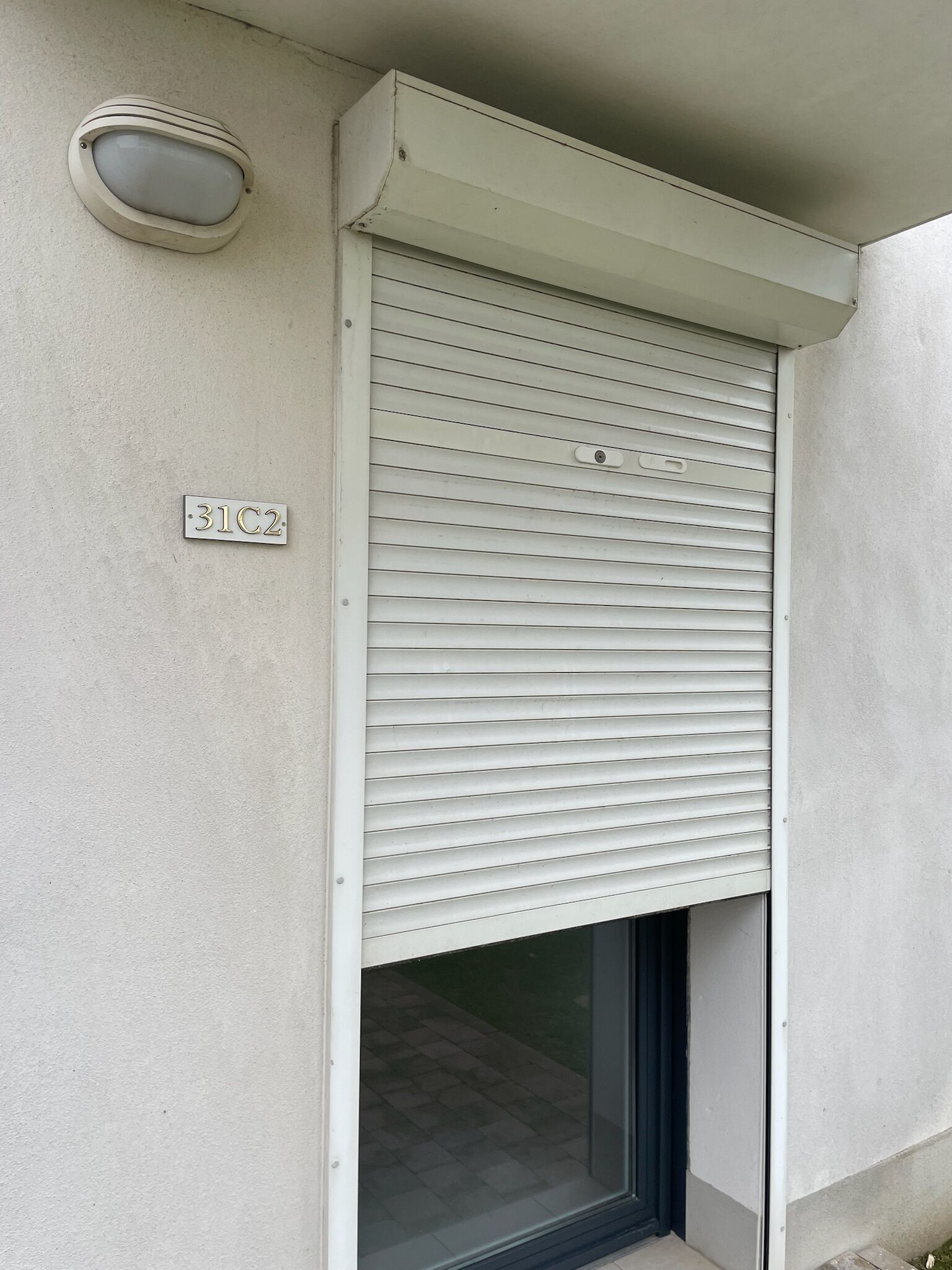 Détail de l’extérieur