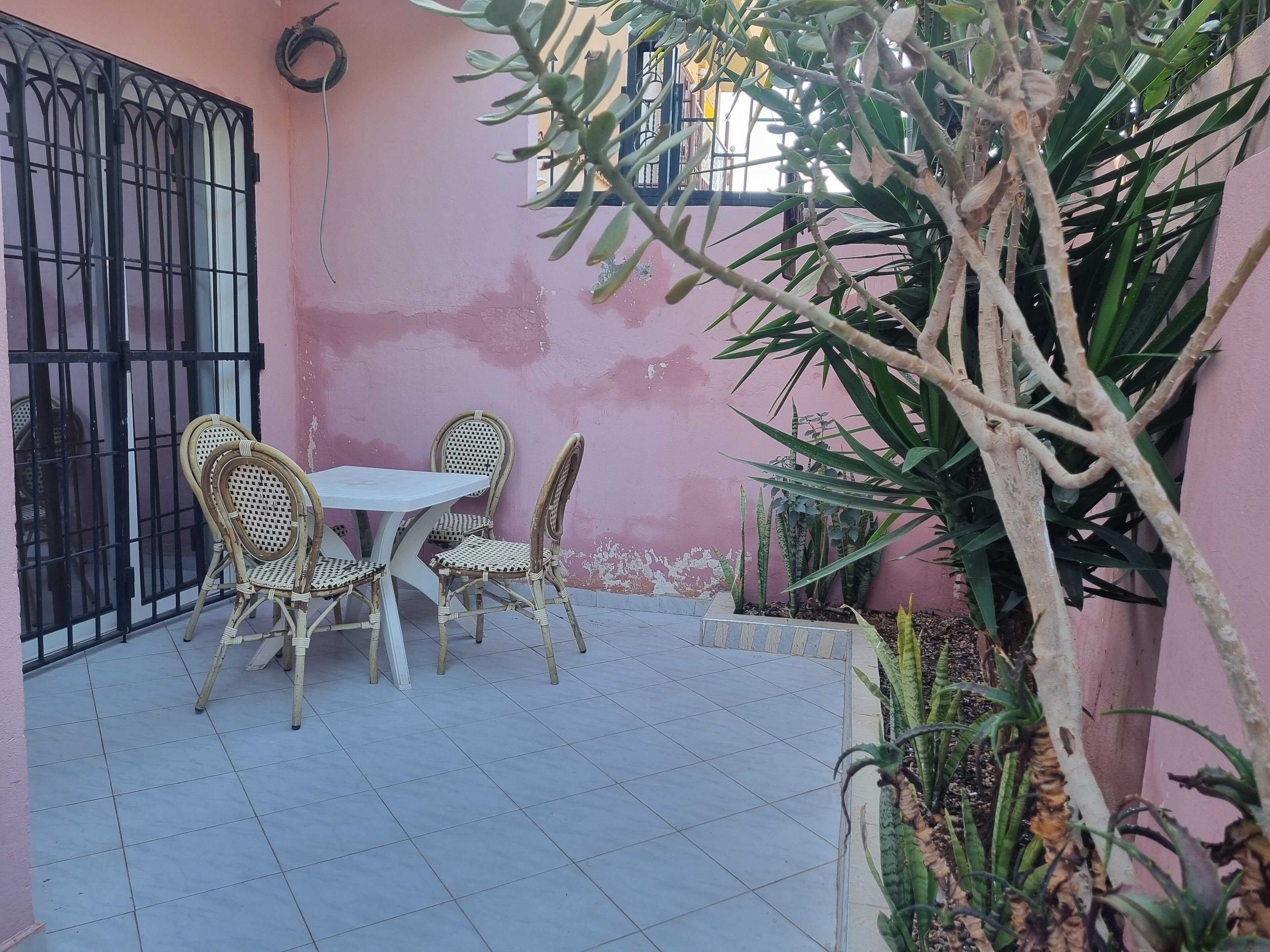 Restauration extérieure