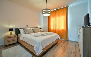 1 soverom, reiseseng for barn, wi-fi (inkludert) og sengetøy