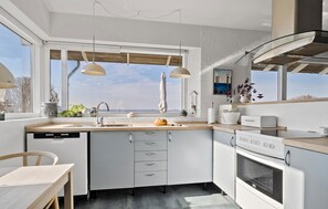 Fridge, stovetop, dishwasher, coffee/tea maker - 3 bedroom gorgeous home in Hejls (Hejls)