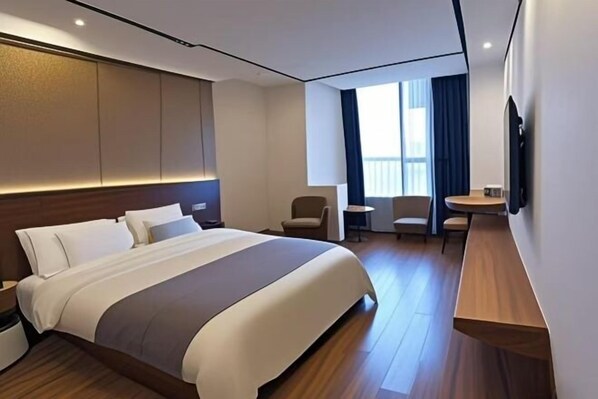 Room - Junshang Business Hotel (Enshi Railway Station) (Enshi City)