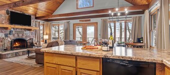 Soak Up the Last Rays- Hot Tub Pier & Paddleboards