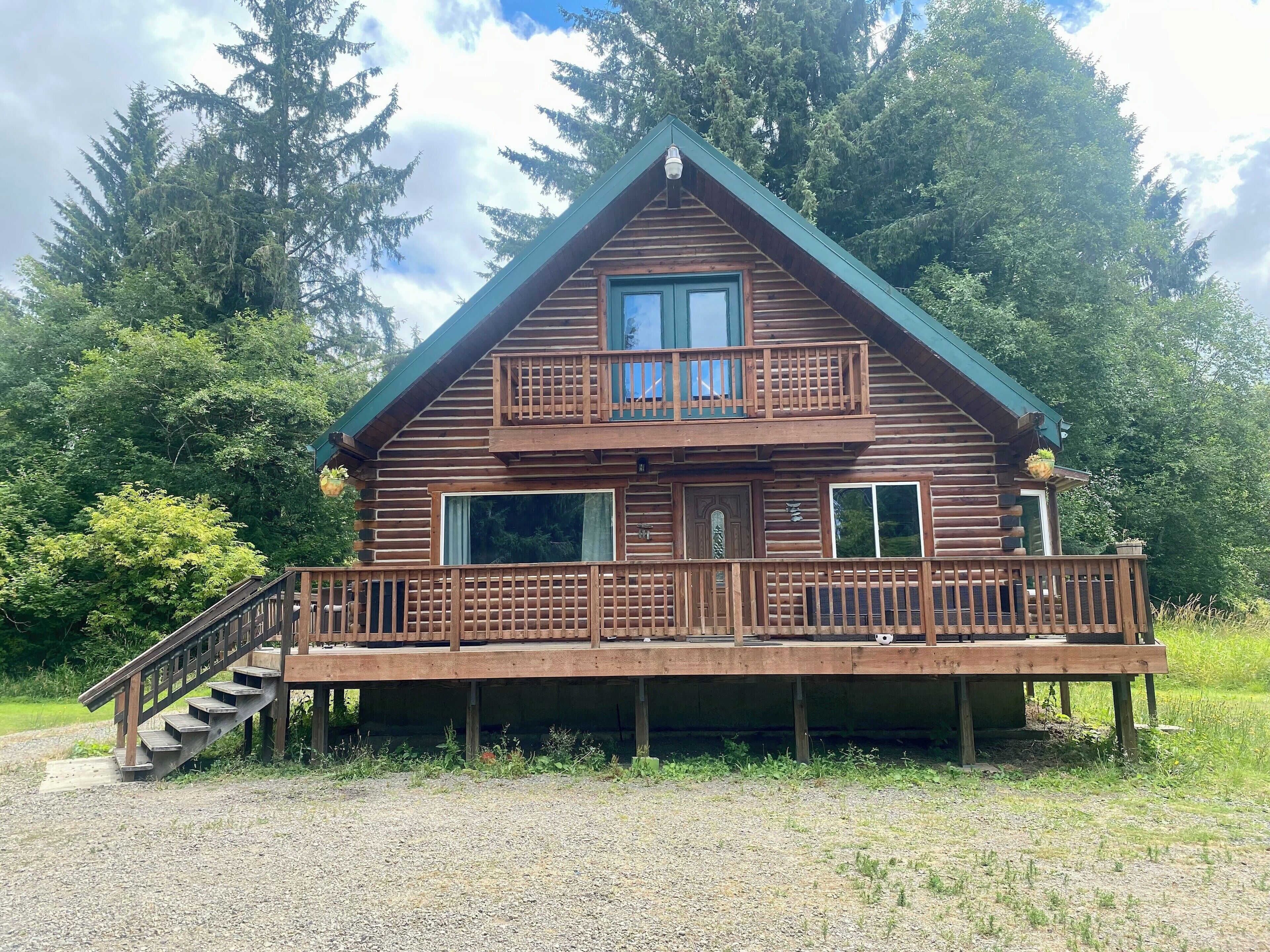 المنشأة من الخارج