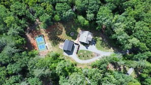 Exterior - Pickleball | 2 Master Suites | Fire Pit | Game Rm (Nellysford)