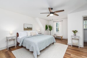 2 bedrooms, WiFi, bed sheets