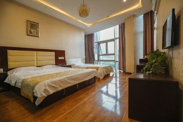 Room - Super 8 (Beijing Yizhuang Kechuang Jiujie) (Beijing)