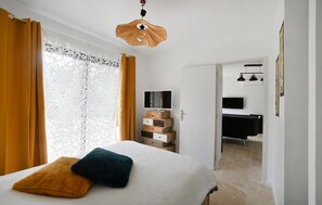 1 Schlafzimmer, kostenloses WLAN, Bettwäsche