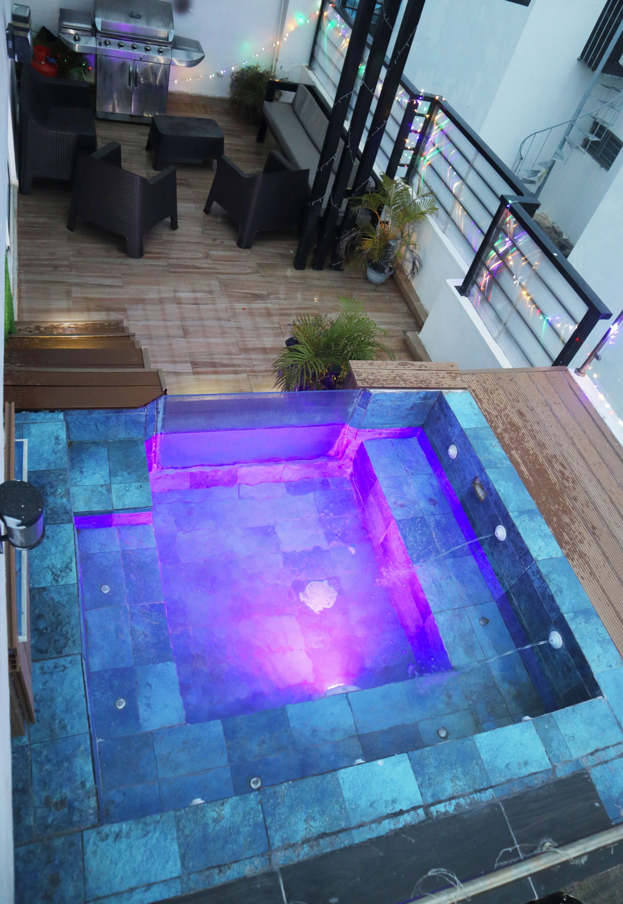 ลานระเบียง/นอกชาน