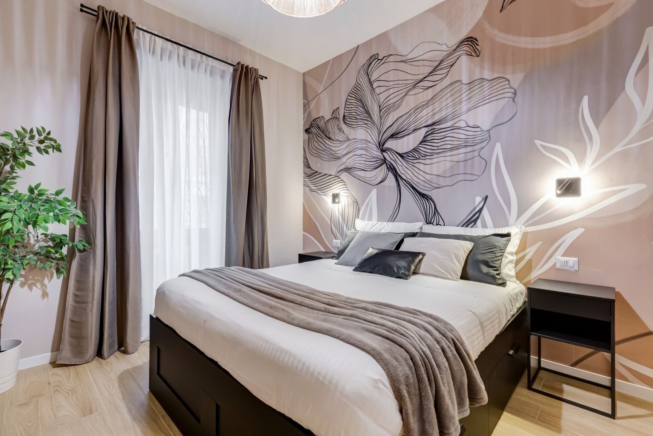 4 slaapkamers, een strijkplank/strijkijzer, wifi, beddengoed