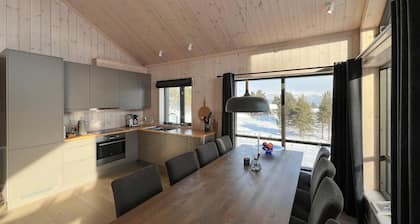 Preciosa casa en Kvam con sauna