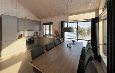 Gorgeous home in Kvam with sauna