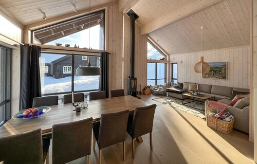 Gorgeous home in Kvam with sauna