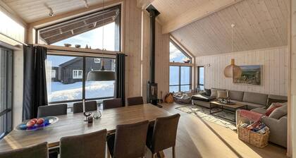 Gorgeous home in Kvam with sauna