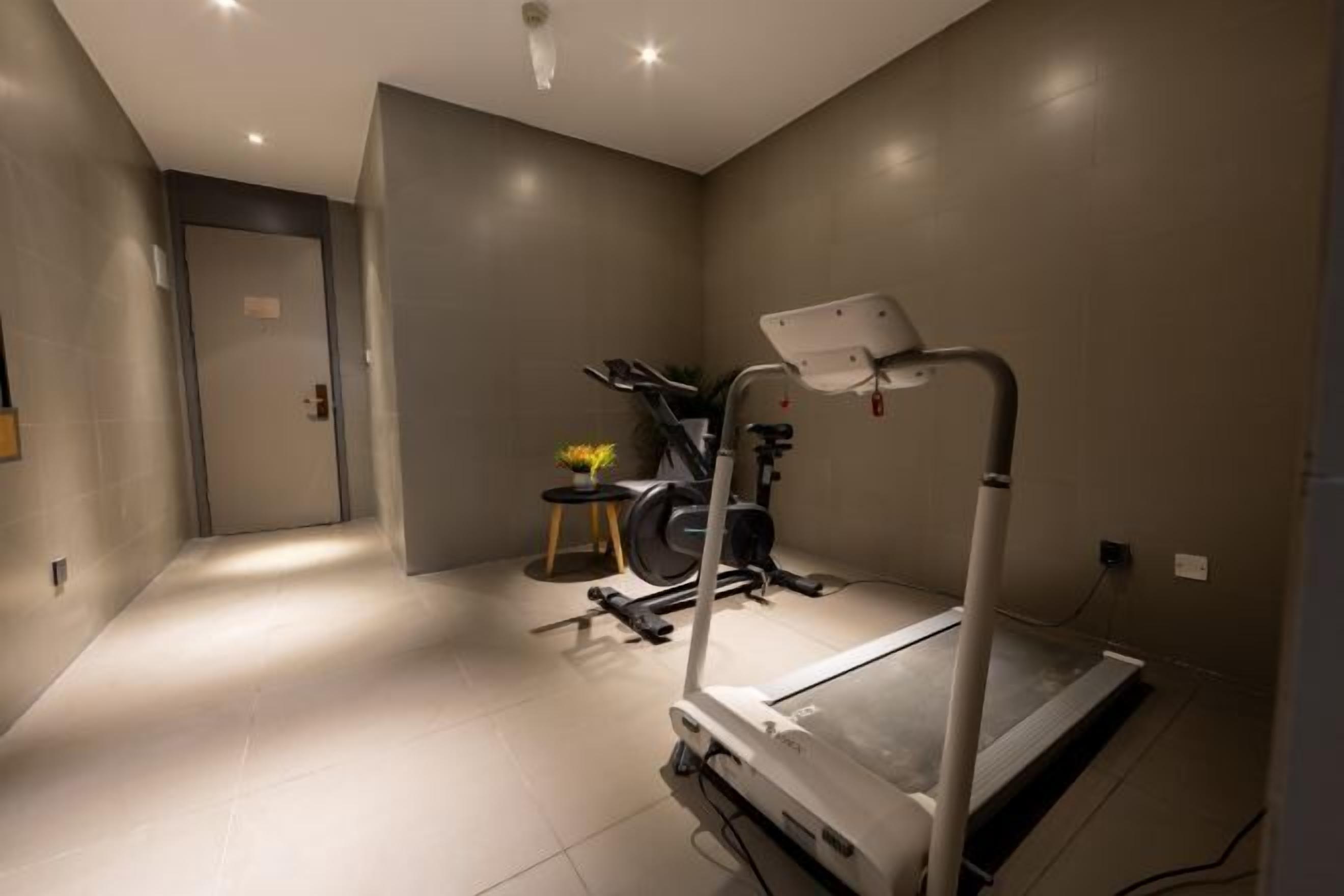 صالة الألعاب الرياضية