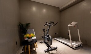Fitness facility - Homeinn Selected Hotel (Enshi Tusi City ) (Enshi City)