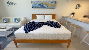 1 bedroom, free WiFi, bed sheets