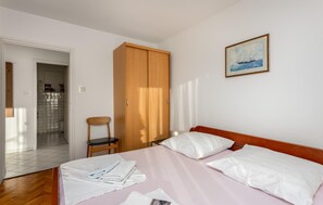 2 Schlafzimmer, kostenloses WLAN, Bettwäsche