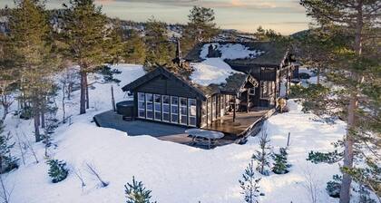 Tolles Haus in Drangedal mit Sauna