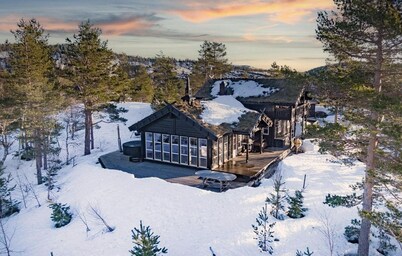 Awesome home in Drangedal with sauna