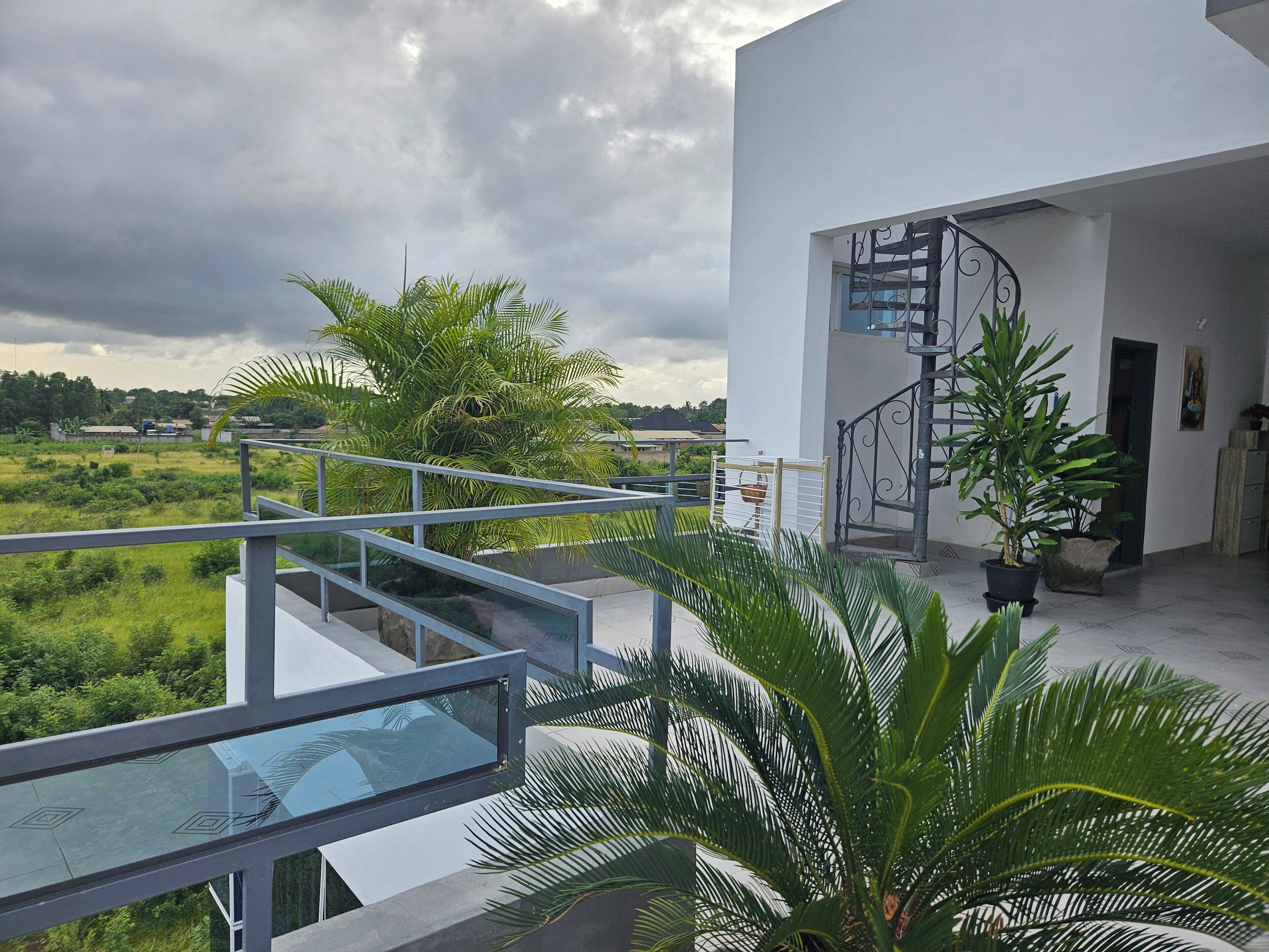 Enceinte de l’hébergement