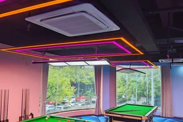 Game room - Changwei Hotel (Shanghai)