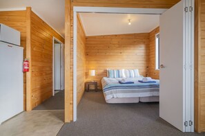 Family Chalet, 3 Bedrooms | Iron/ironing board, free WiFi - Cooks Beach Resort (Cooks Beach)