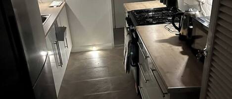 Microwave, oven, stovetop