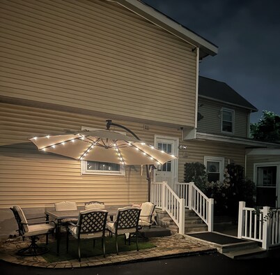 Cozy 2-bedroom apartment in charming Boston with WiFi, AC