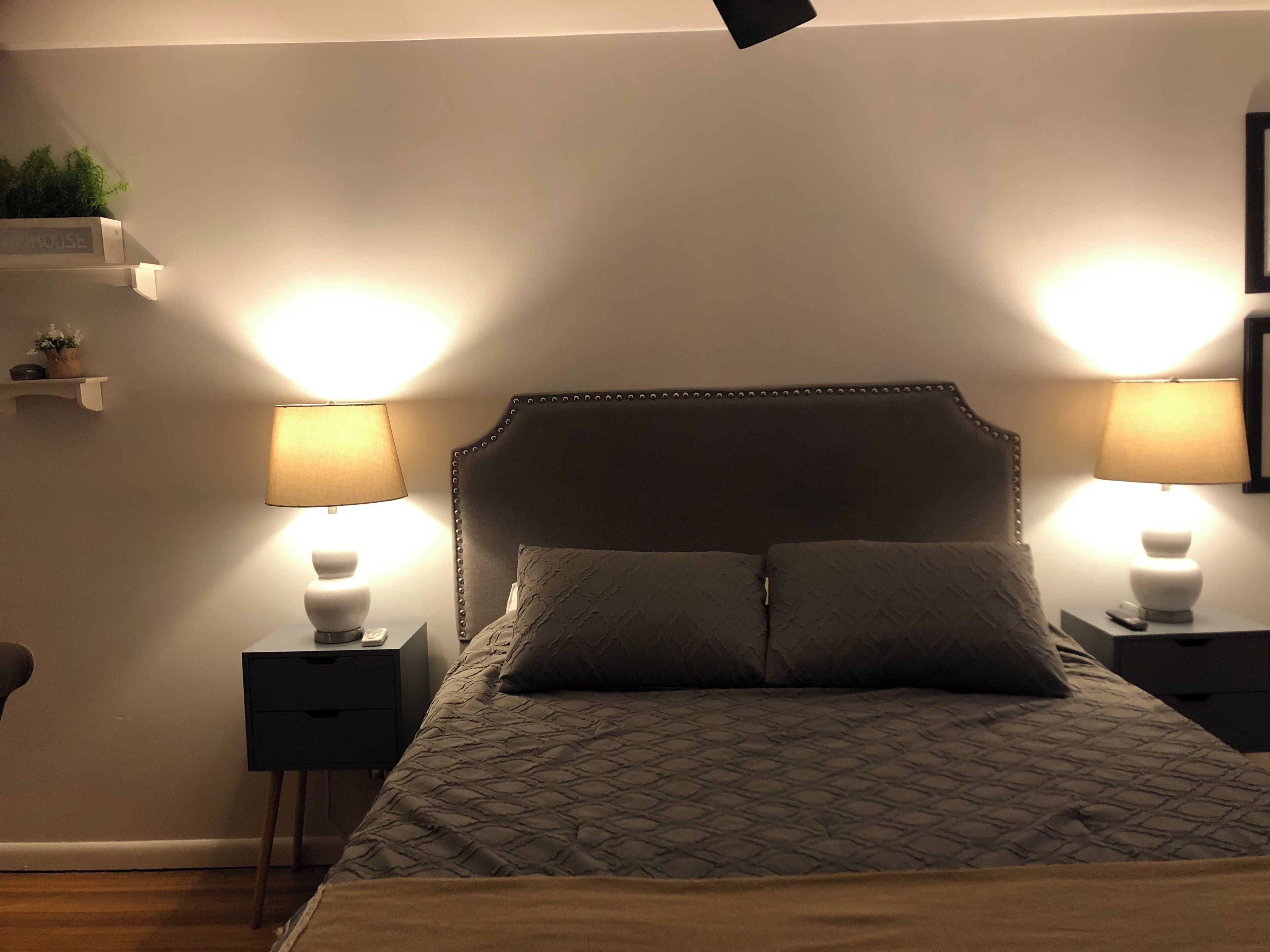 3 chambres, fer et planche à repasser, lit parapluie, Wi-Fi gratuit