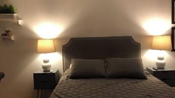 3 bedrooms, iron/ironing board, travel crib, free WiFi