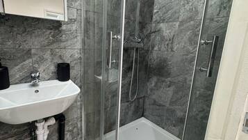 Towels, soap, toilet paper