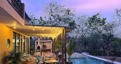 Modern Colonial Luxury & Nature in Cartagena - 3-Bedroom Beach Villa & Pool