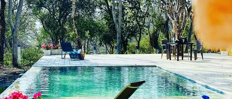 Alberca al aire libre