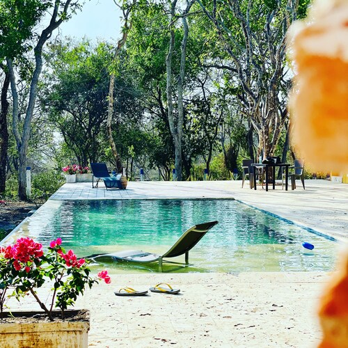 Modern Colonial Luxury & Nature in Cartagena - 3-Bedroom Beach Villa & Pool