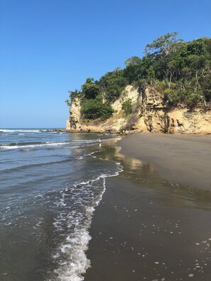 Vlak bij het strand, strandlakens