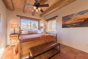 1 غرفة نوم ومكواة/لوح كي وواي فاي مجانًا وملاءات أسرّة