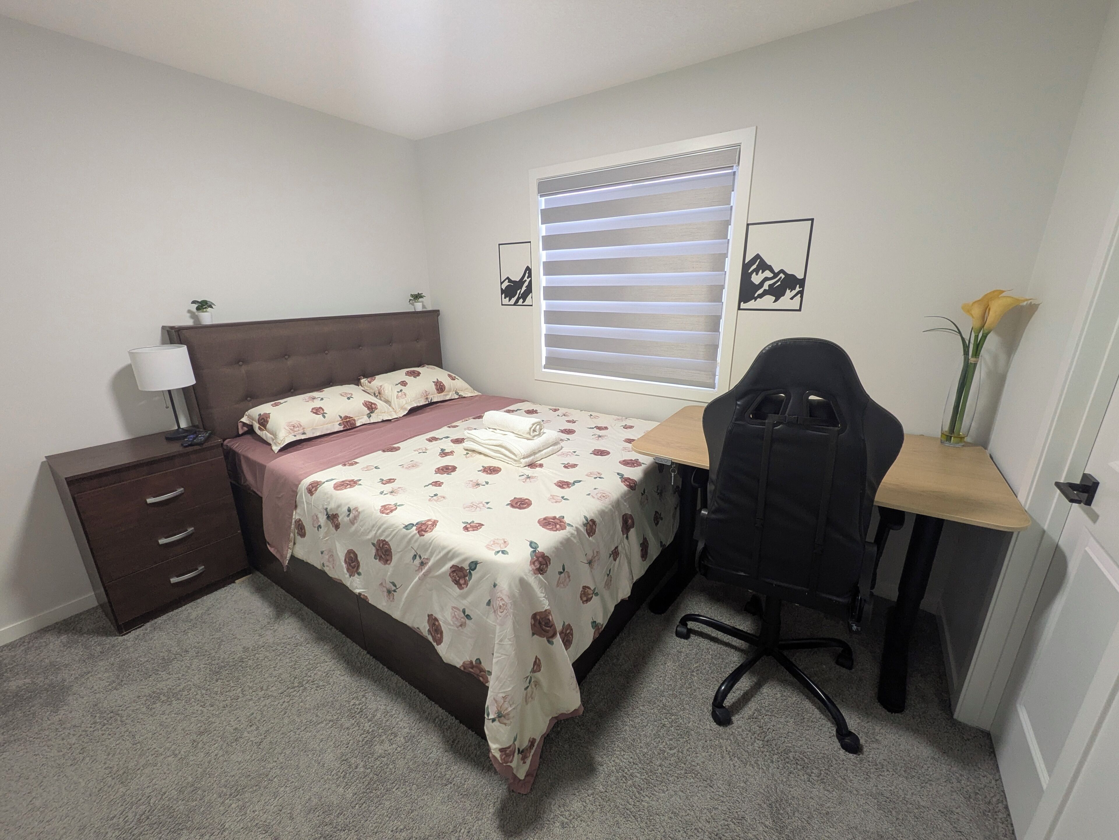 1 bedroom, desk, iron/ironing board, free WiFi