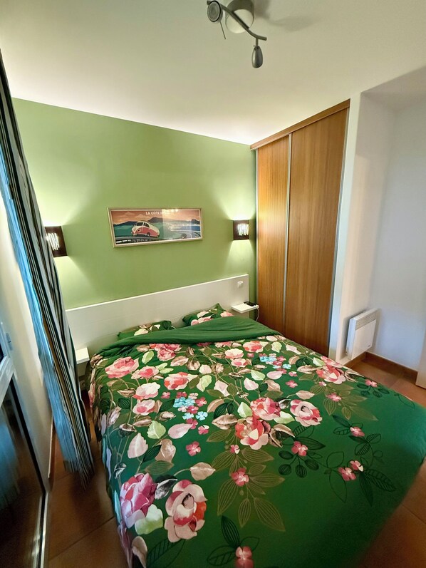 1 chambre, bureau, Wi-Fi gratuit