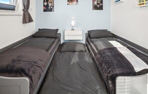 2 chambres, lit parapluie, Wi-Fi gratuit
