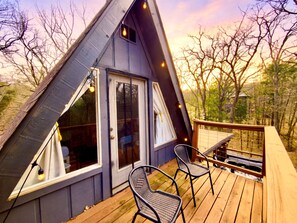 Property grounds - Stunning A-Frame Getaway | Hot Tub + Walk to Lake (Pottsboro)