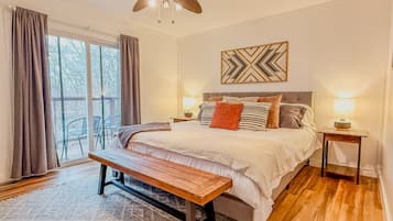 3 makuuhuonetta, työpöytä, silitysrauta/-lauta, ilmainen Wi-Fi