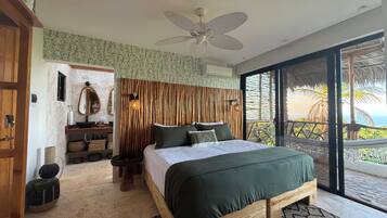 1 bedroom, pillowtop beds, individually decorated