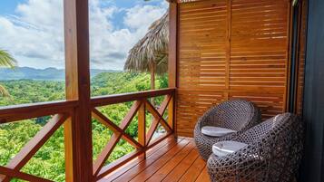 Deluxe Villa, Balcony, Sea View | Terrace/patio