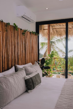 Superior Suite, Balcony, Sea View | Living area - Araya Resort (Samaná)