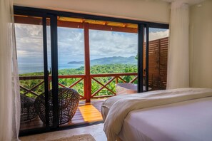 Deluxe Villa, Balcony, Sea View | 1 bilik tidur, seterika/papan seterika, Wi-fi percuma 