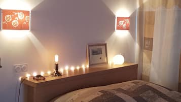 1 chambre, Wi-Fi, draps fournis