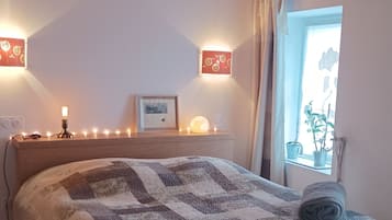 1 chambre, Wi-Fi, draps fournis