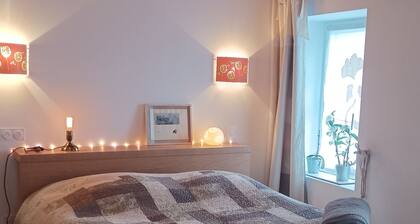 Spacious guest rooms for 1 to 3 people at l'échappée belle in Ardèche!